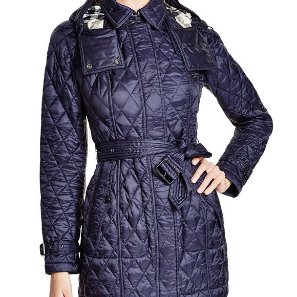 finsbridge quilted coat
